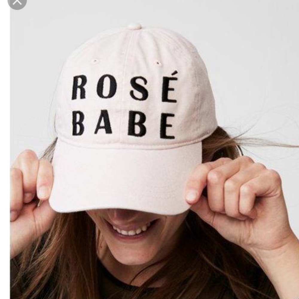 Rosé brand hat